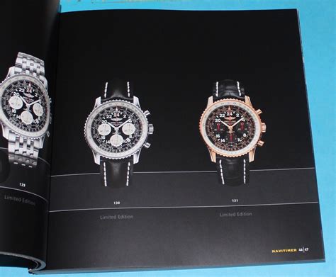 catalogo breitling 2014|2014 BREITLING Chronolog Catalogue .